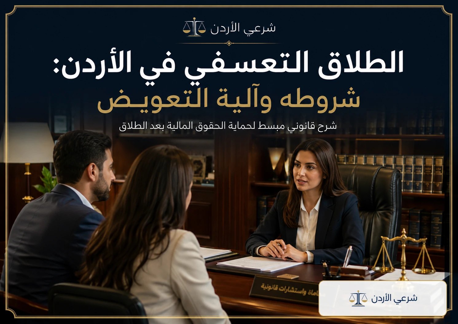 الطلاق التعسفي في الأردن شروطه وآلية التعويض