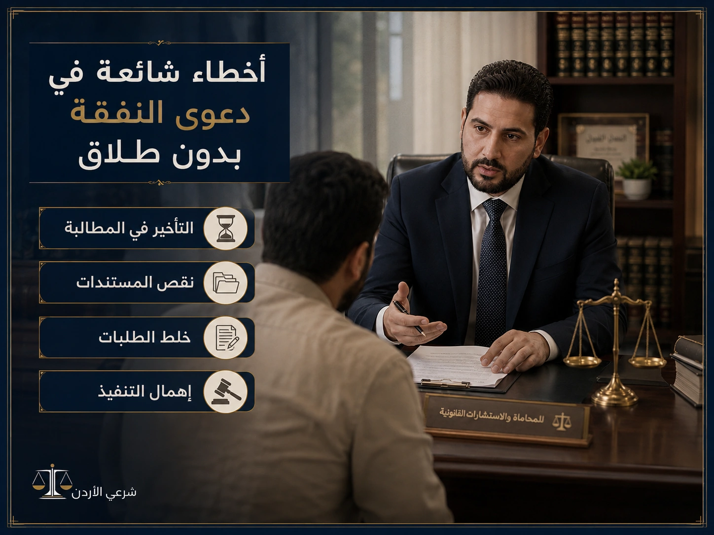 عوامل تقدير نفقة الطفل بعد الطلاق في الأردن