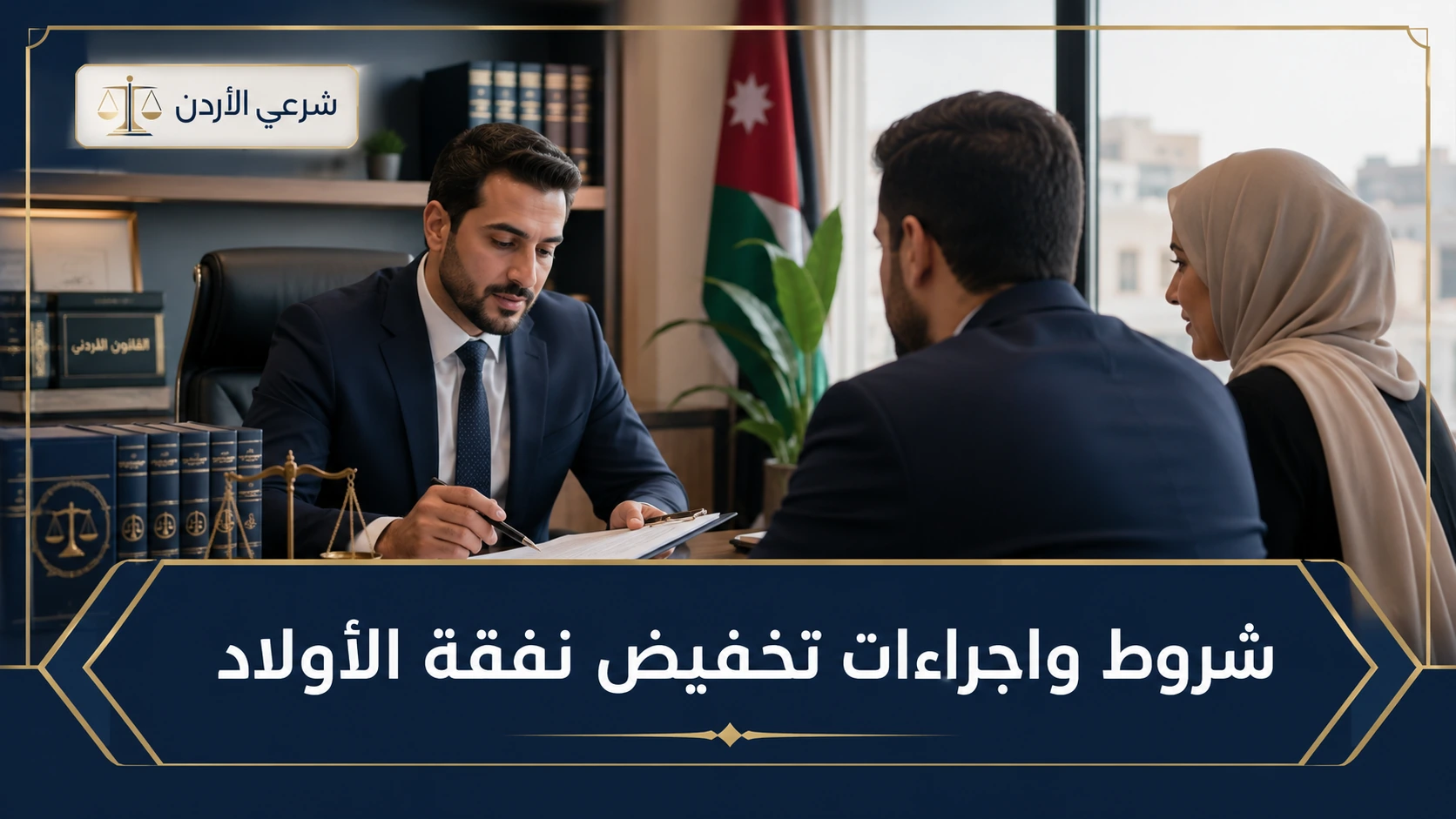 شروط واجراءات تخفيض نفقة الأولاد