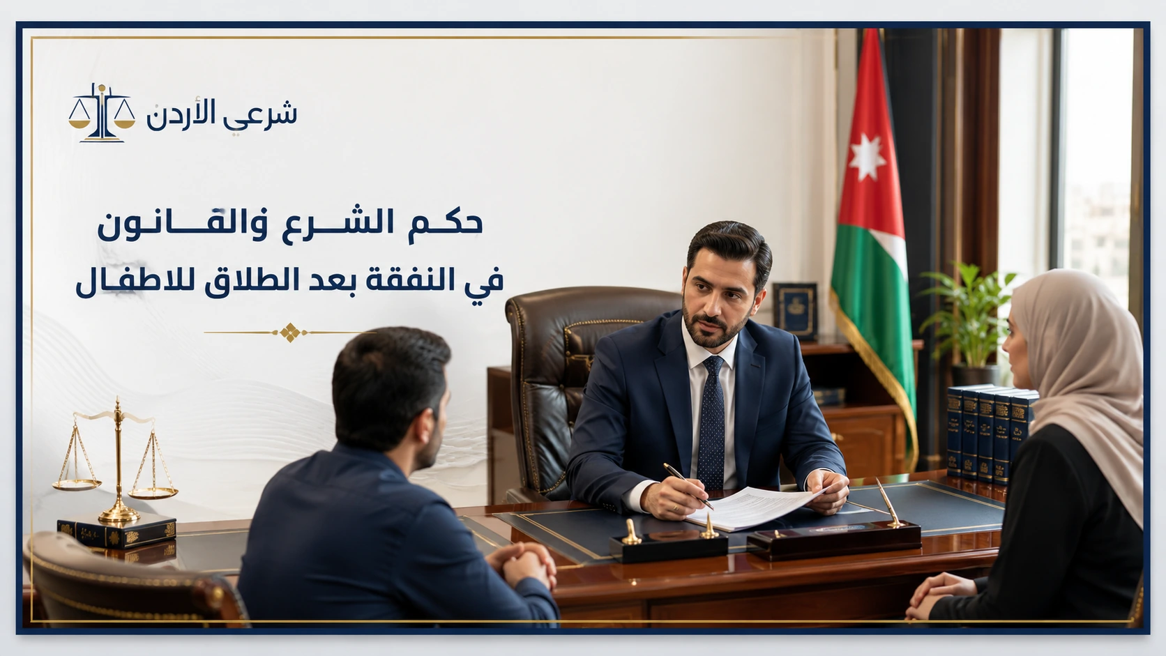 حكم الشرع والقانون في النفقة بعد الطلاق للاطفال