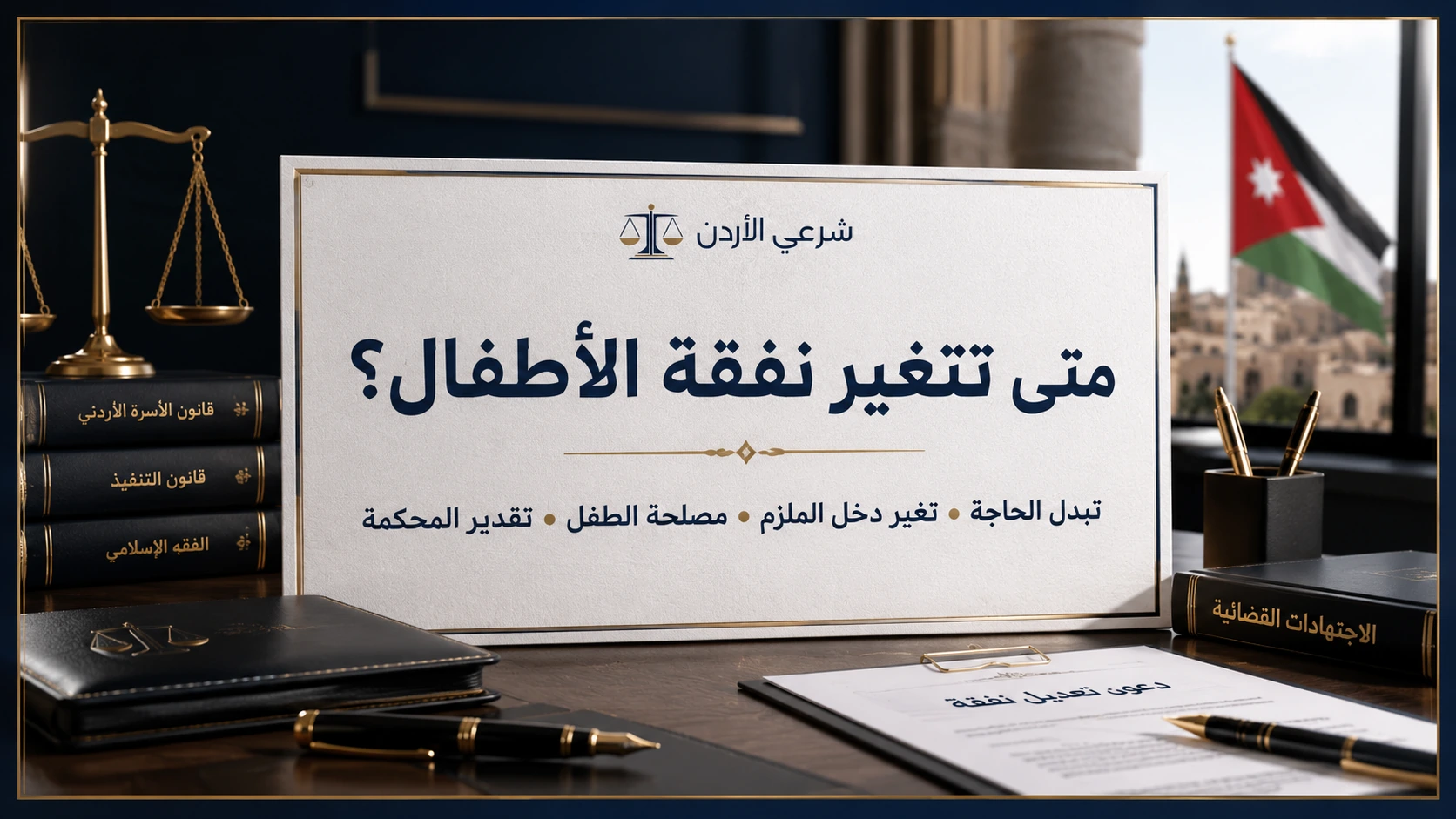 خطوات وشروط حكم الشرع والقانون في النفقة بعد الطلاق للاطفال