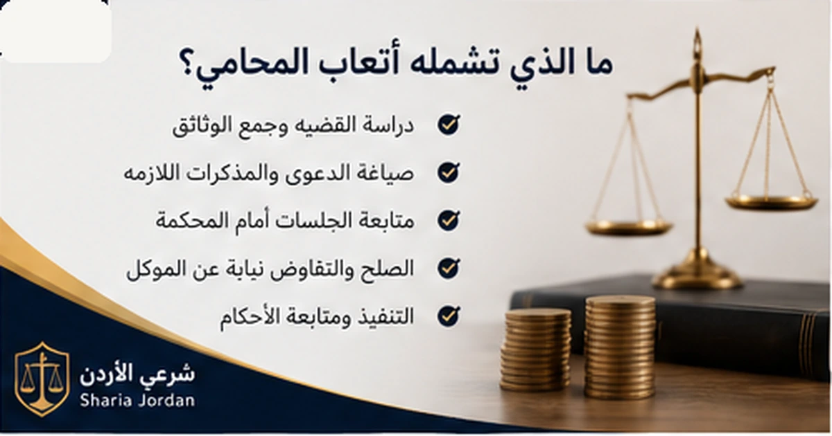العوامل التي تحدد أتعاب المحامي في قضايا الحضانة