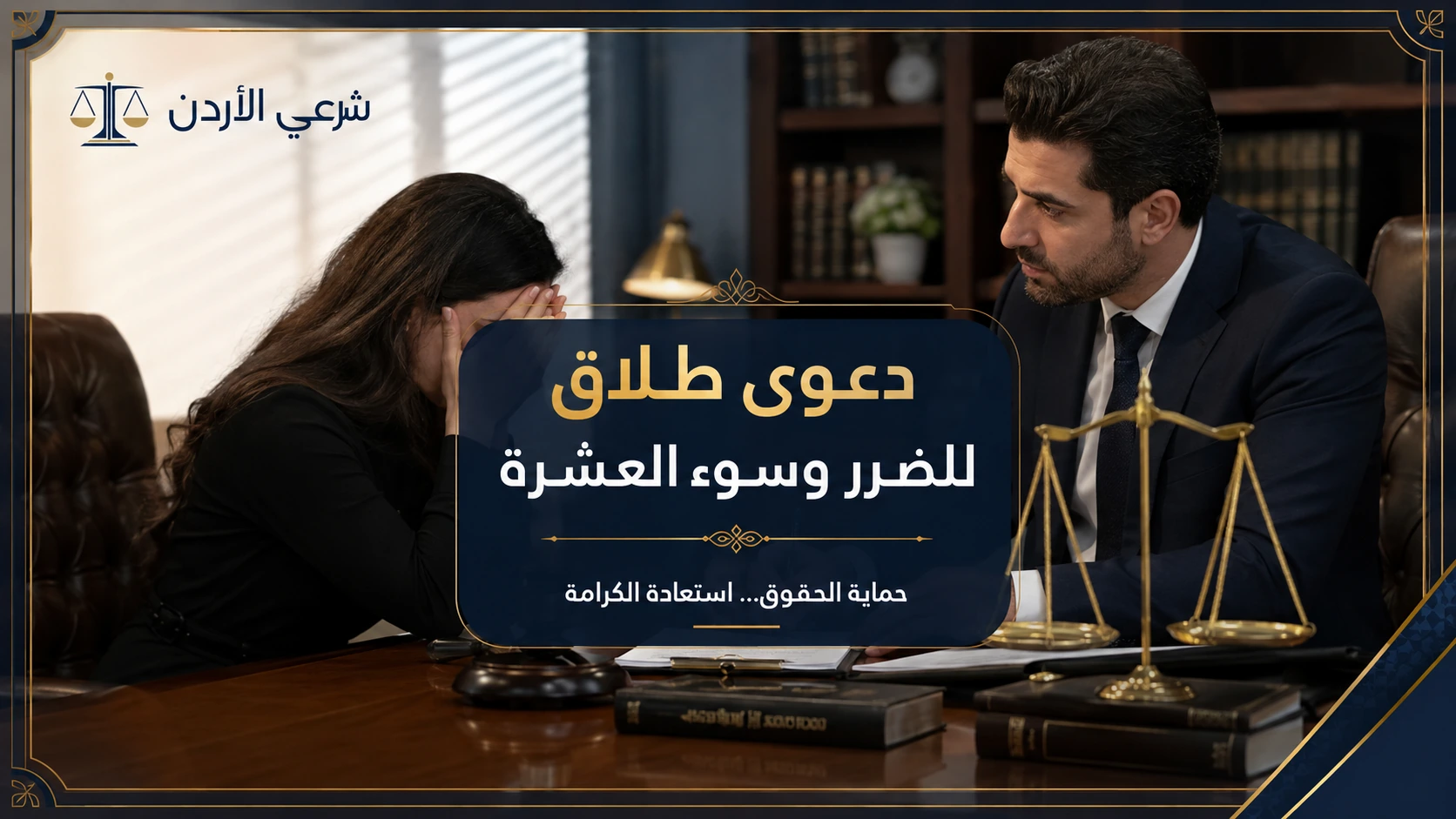 دعوى طلاق للضرر وسوء العشرة