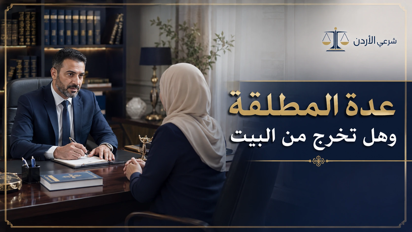 عدة المطلقة وهل تخرج من البيت