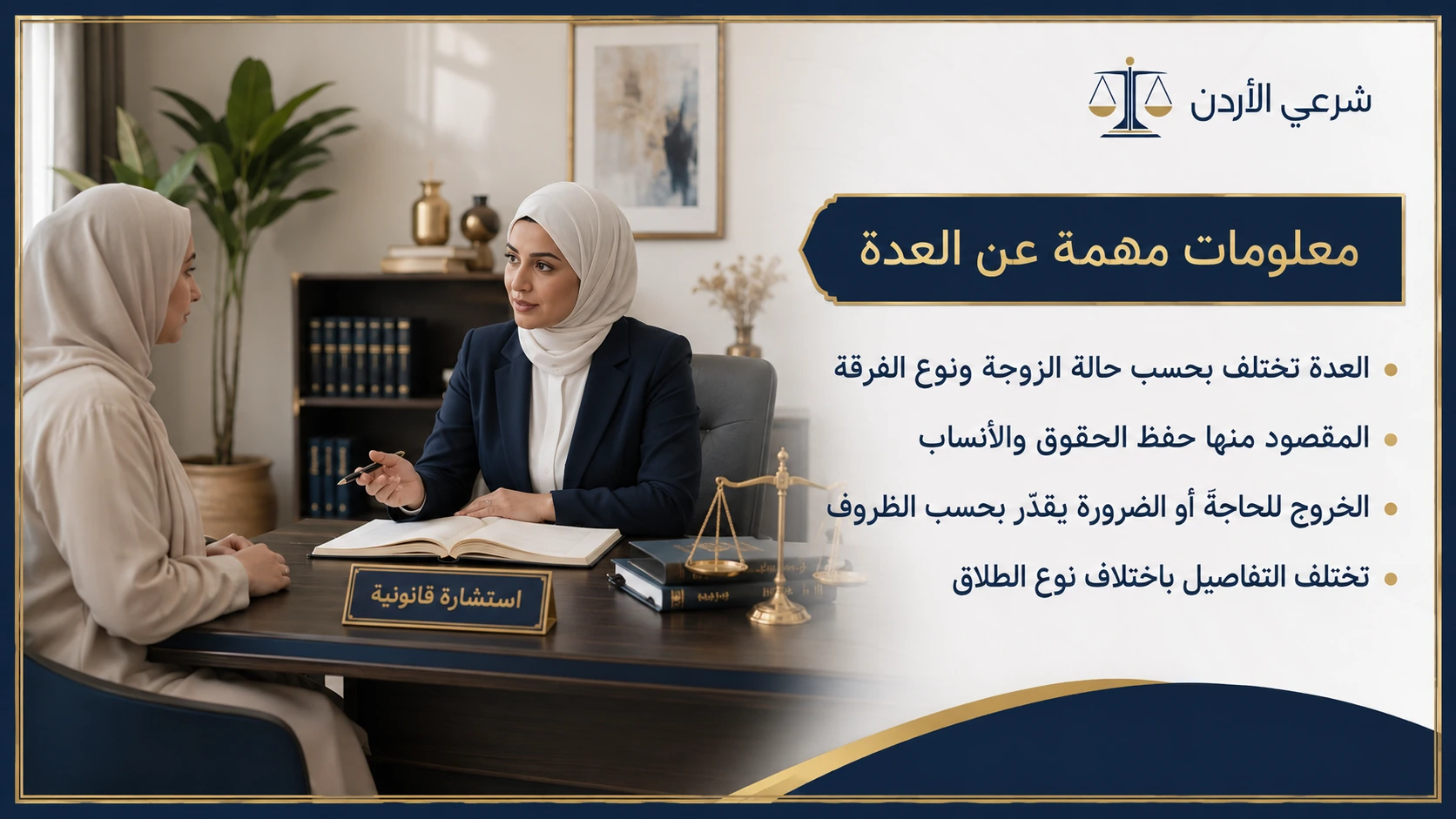 معلومات مهمة عن عدة المطلقة