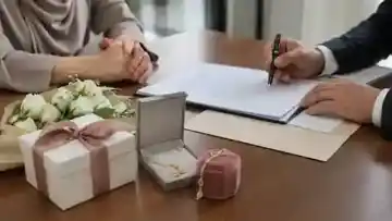 الهدايا والمصاغ في الطلاق قبل الدخول