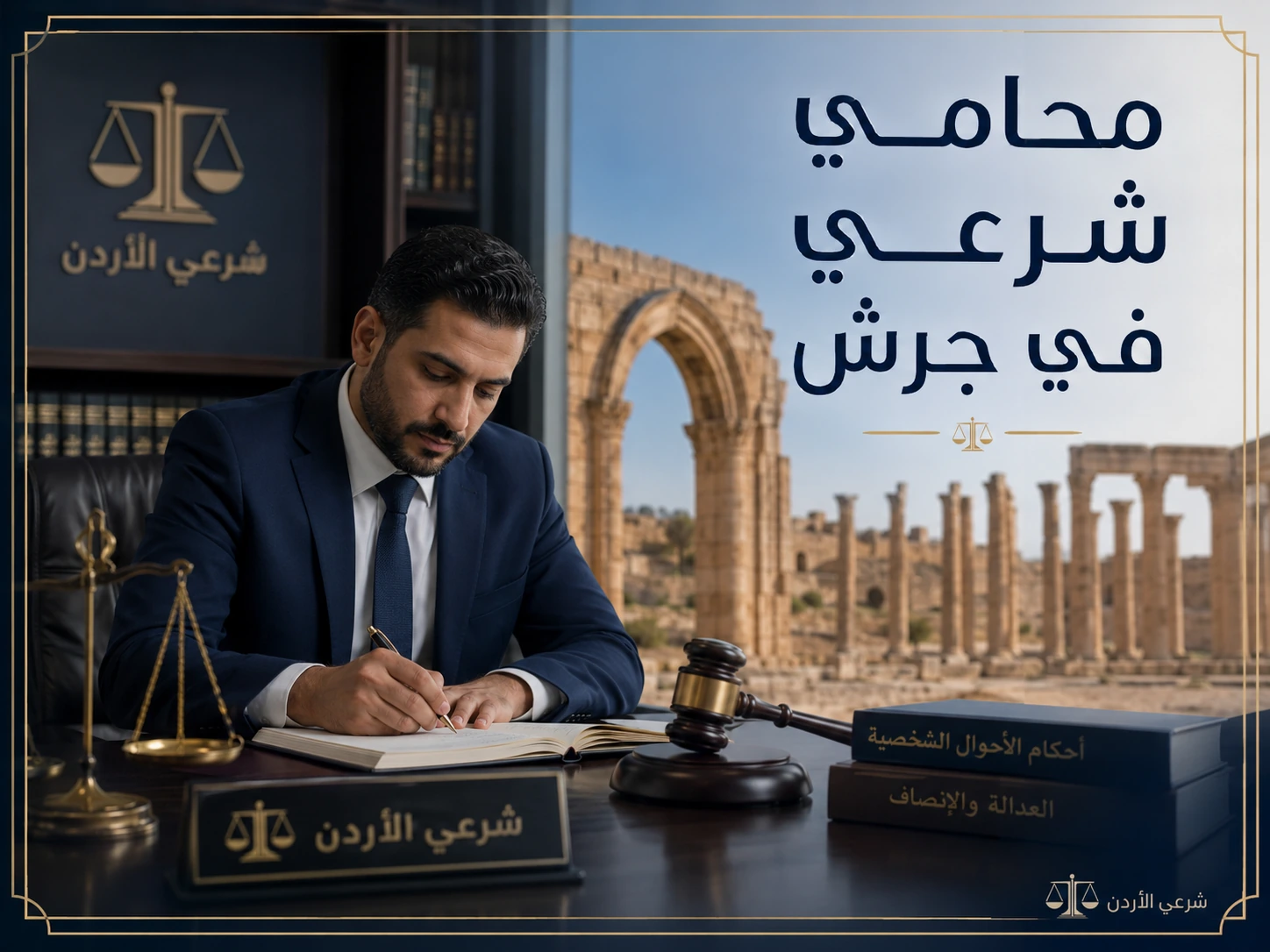محامي شرعي في جرش