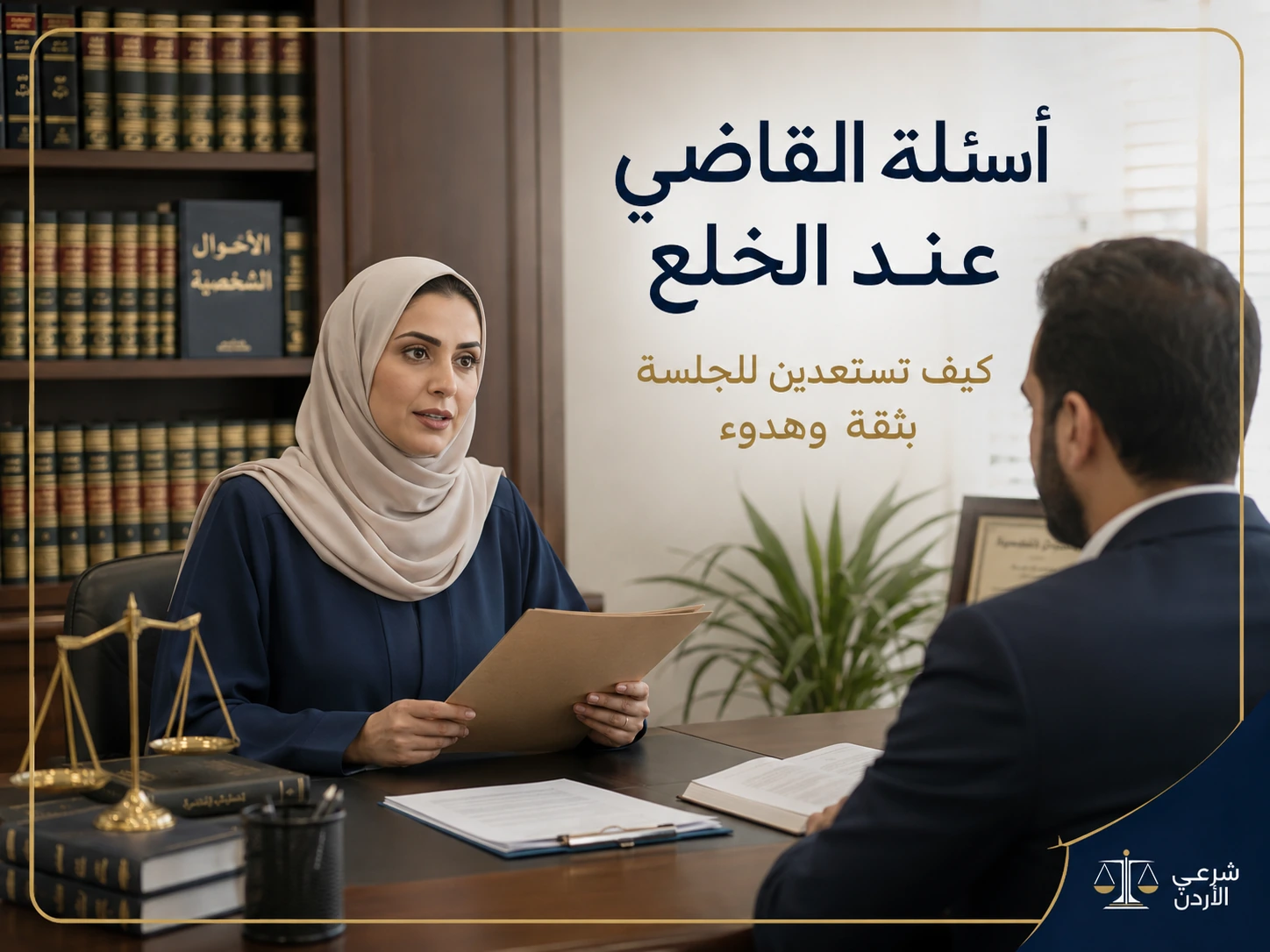 أسئلة القاضي عند الخلع أمام المحكمة الشرعية