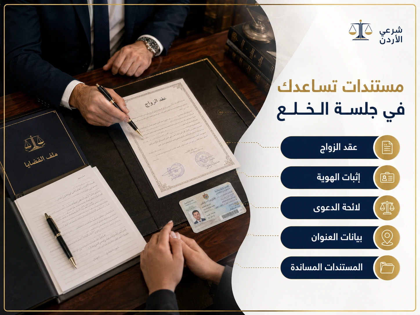 مستندات تساعد الزوجة في جلسة الخلع