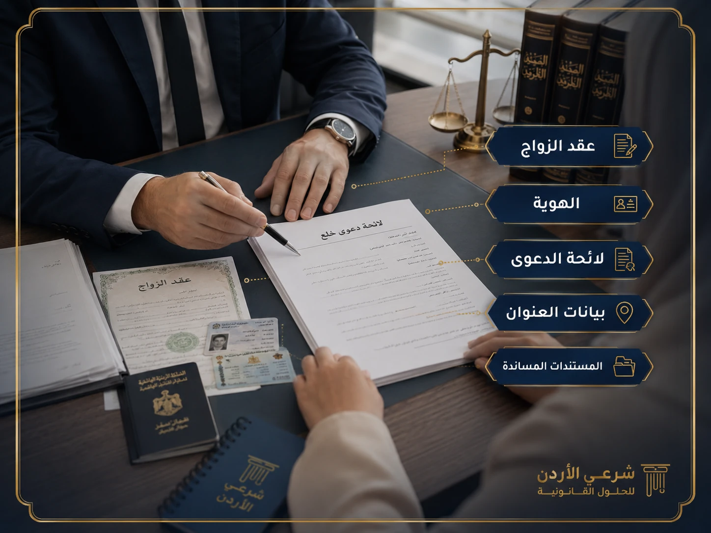 مستندات مهمة في قضية الخلع