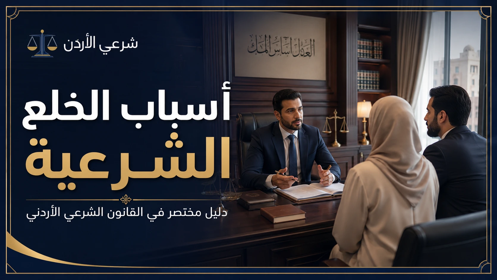 اسباب الخلع الشرعية