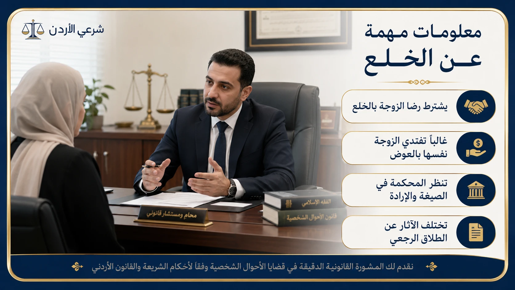 معلومات مفيدة حول اسباب الخلع الشرعية