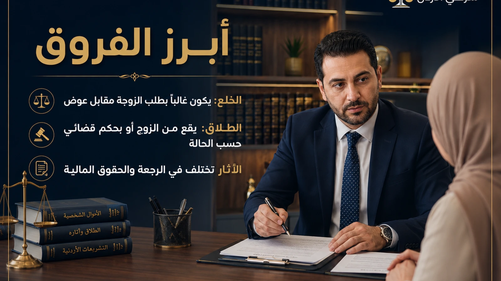 أبرز الفروق بين الخلع والطلاق