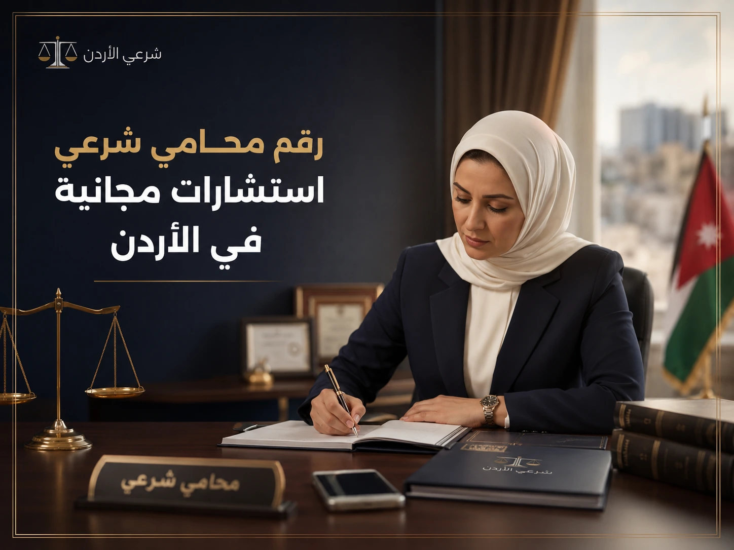 رقم محامي شرعي استشارات مجانية في الأردن