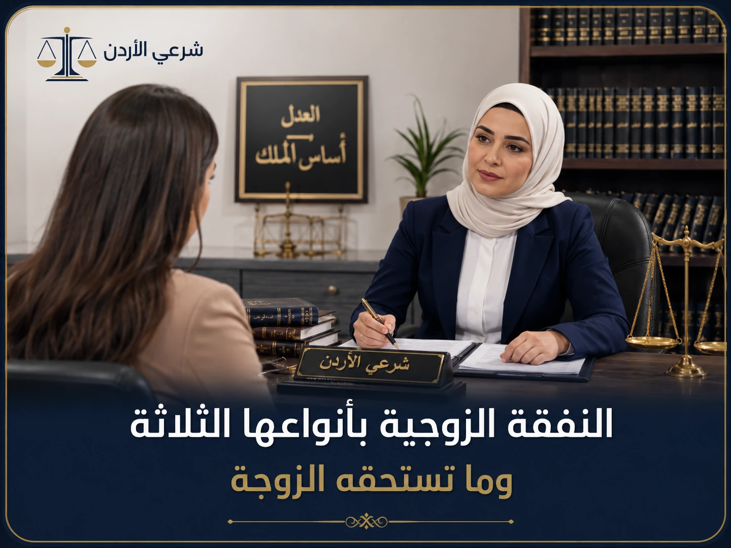 النفقة الزوجية بانواعها الثلاثة وما تستحقه الزوجة