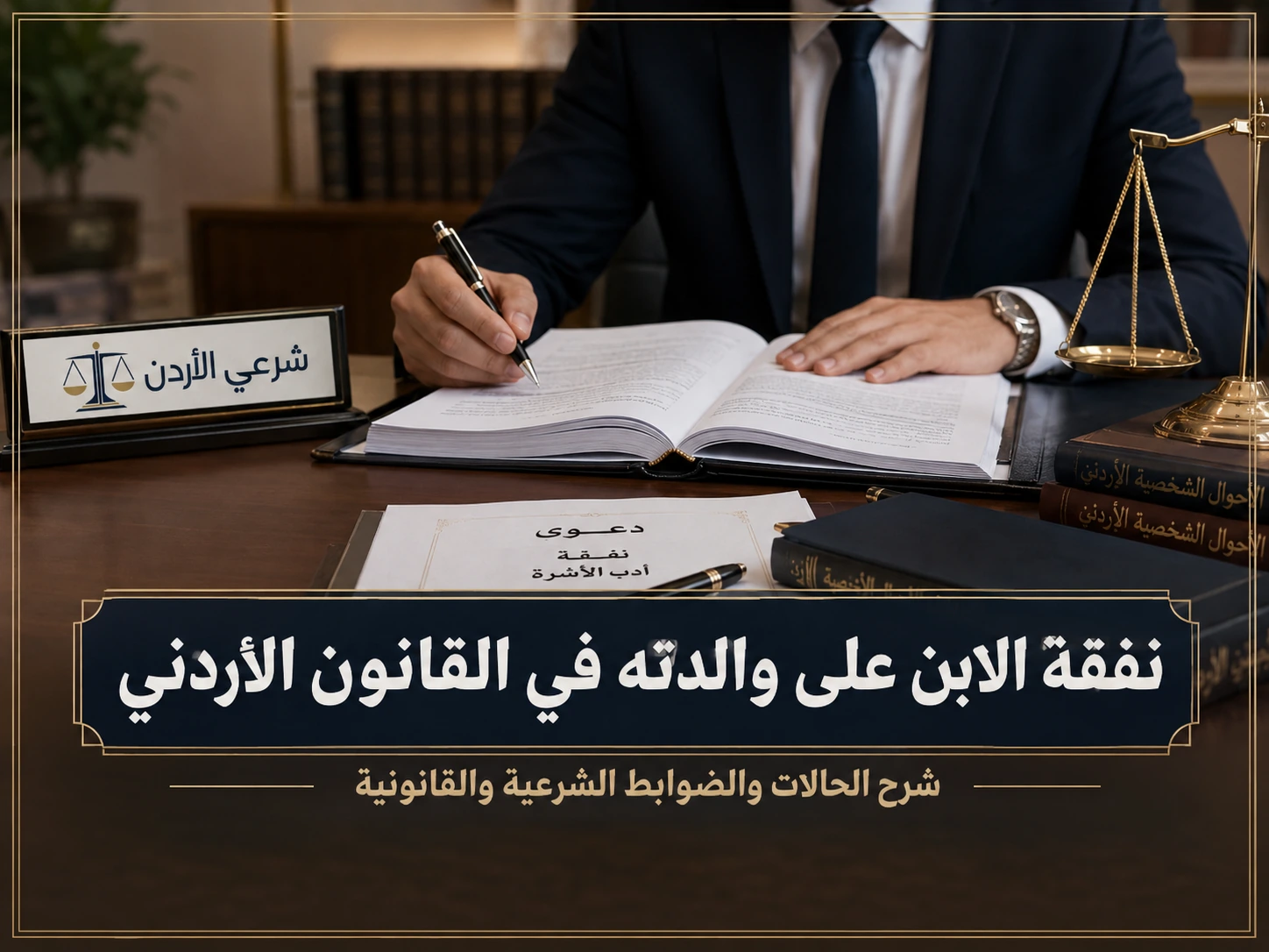 متى تنتقل النفقة إلى الأم