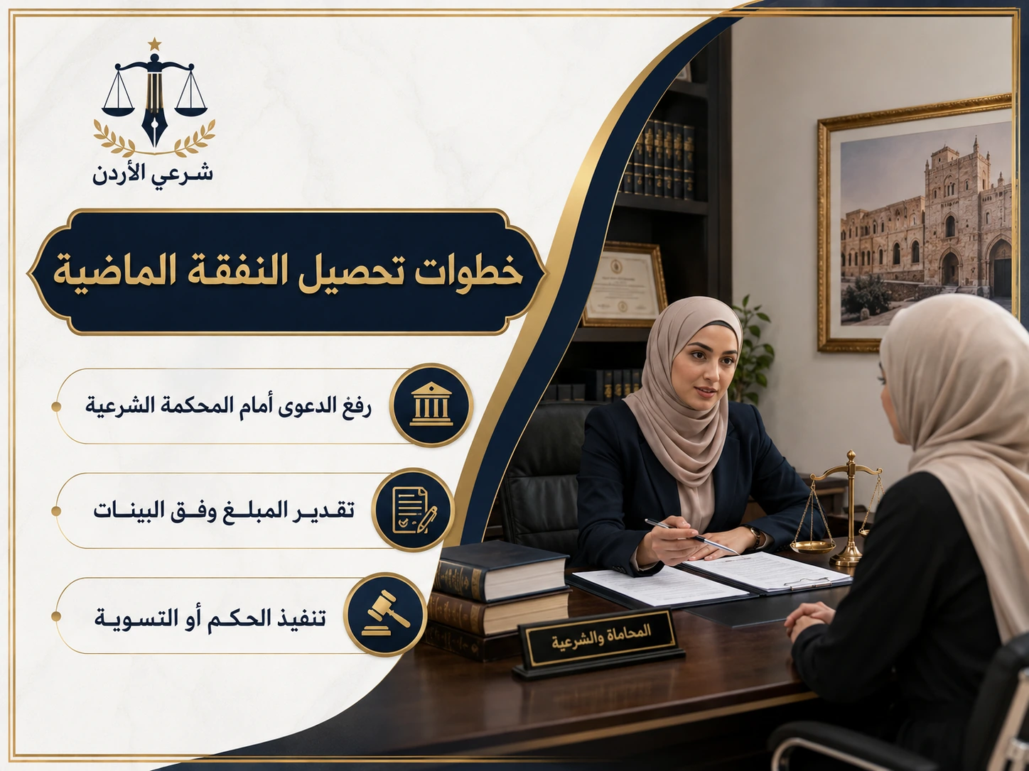 خطوات أو شروط كيفية تحصيل النفقة الماضية : الإجراءات والشروط