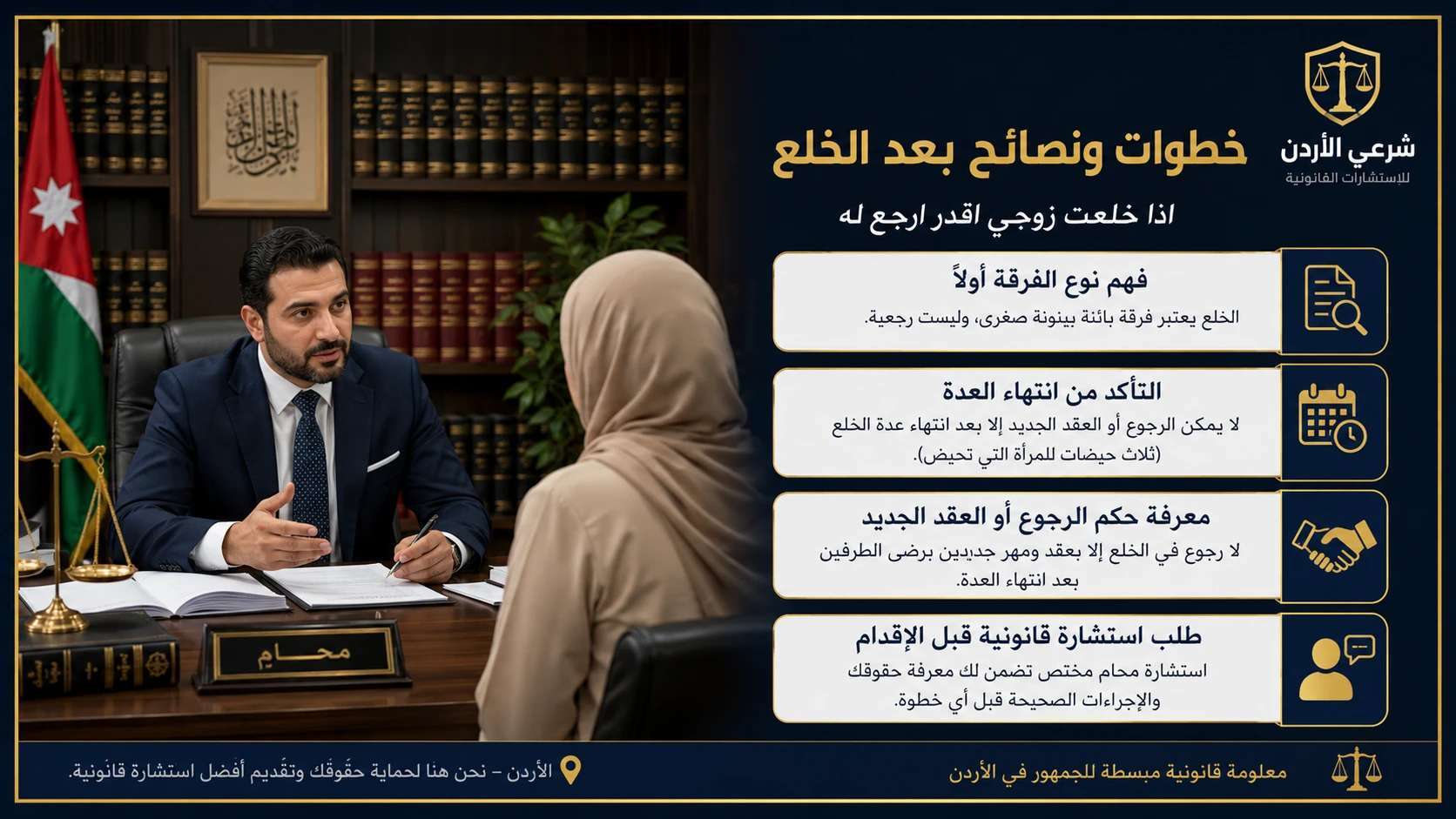 معلومات مفيدة حول العودة بعد الخلع