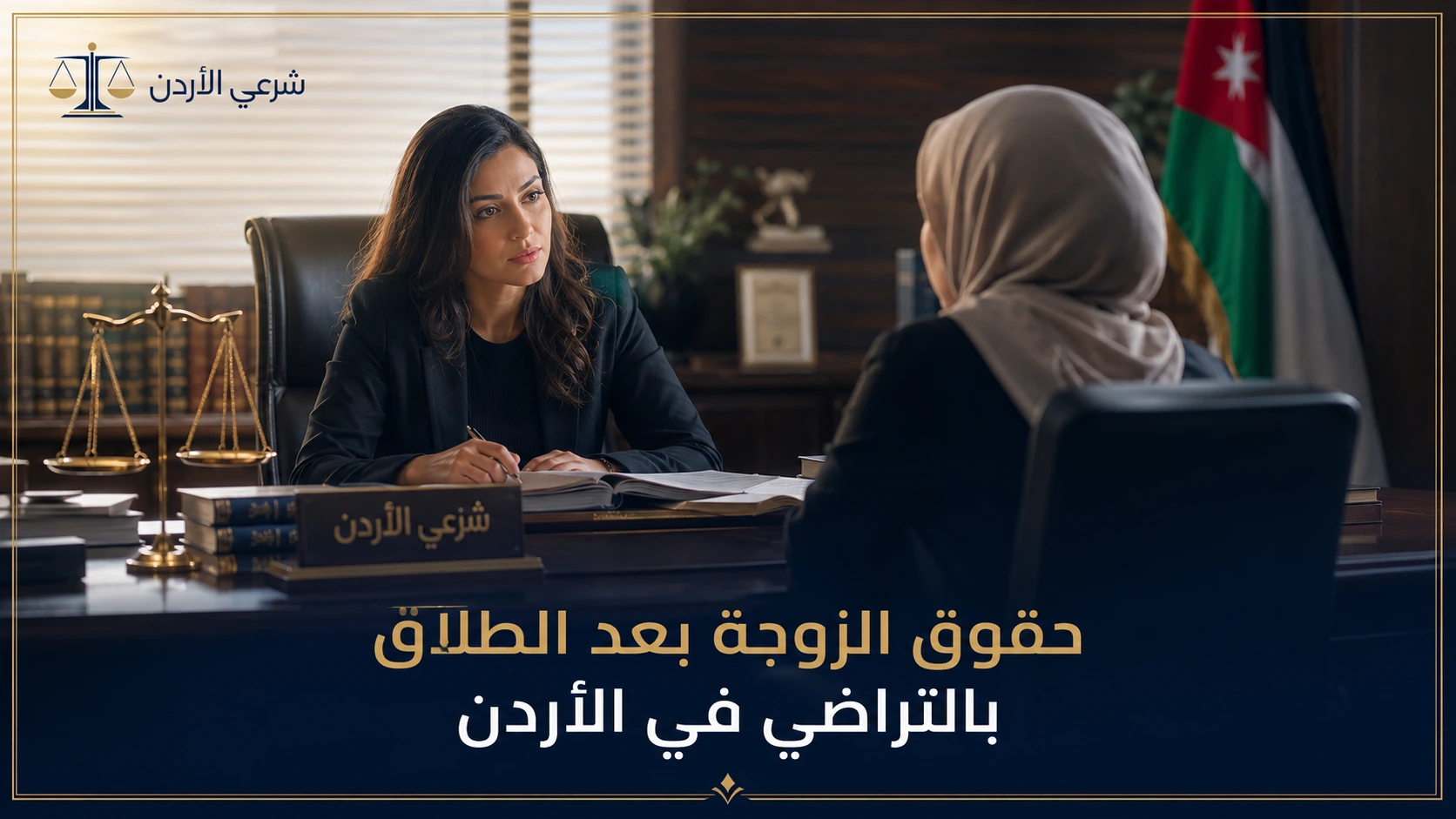 حقوق الزوجة بعد الطلاق بالتراضي في الأردن