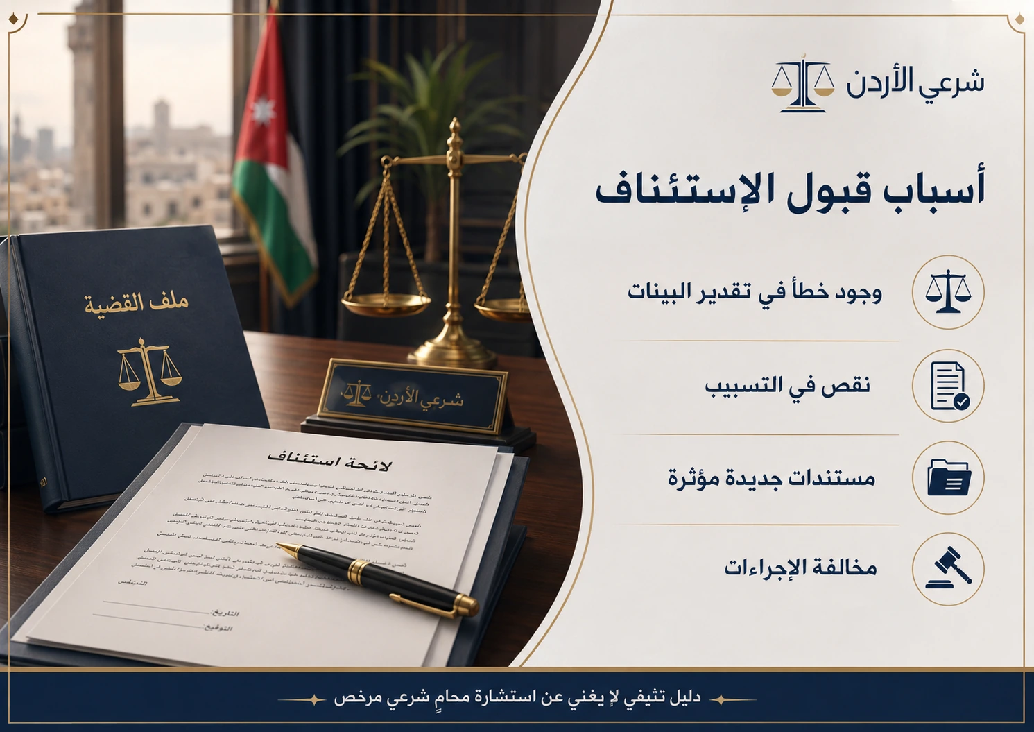 أسباب قبول استئناف حكم الحجر أو رفض رفع الحجر
