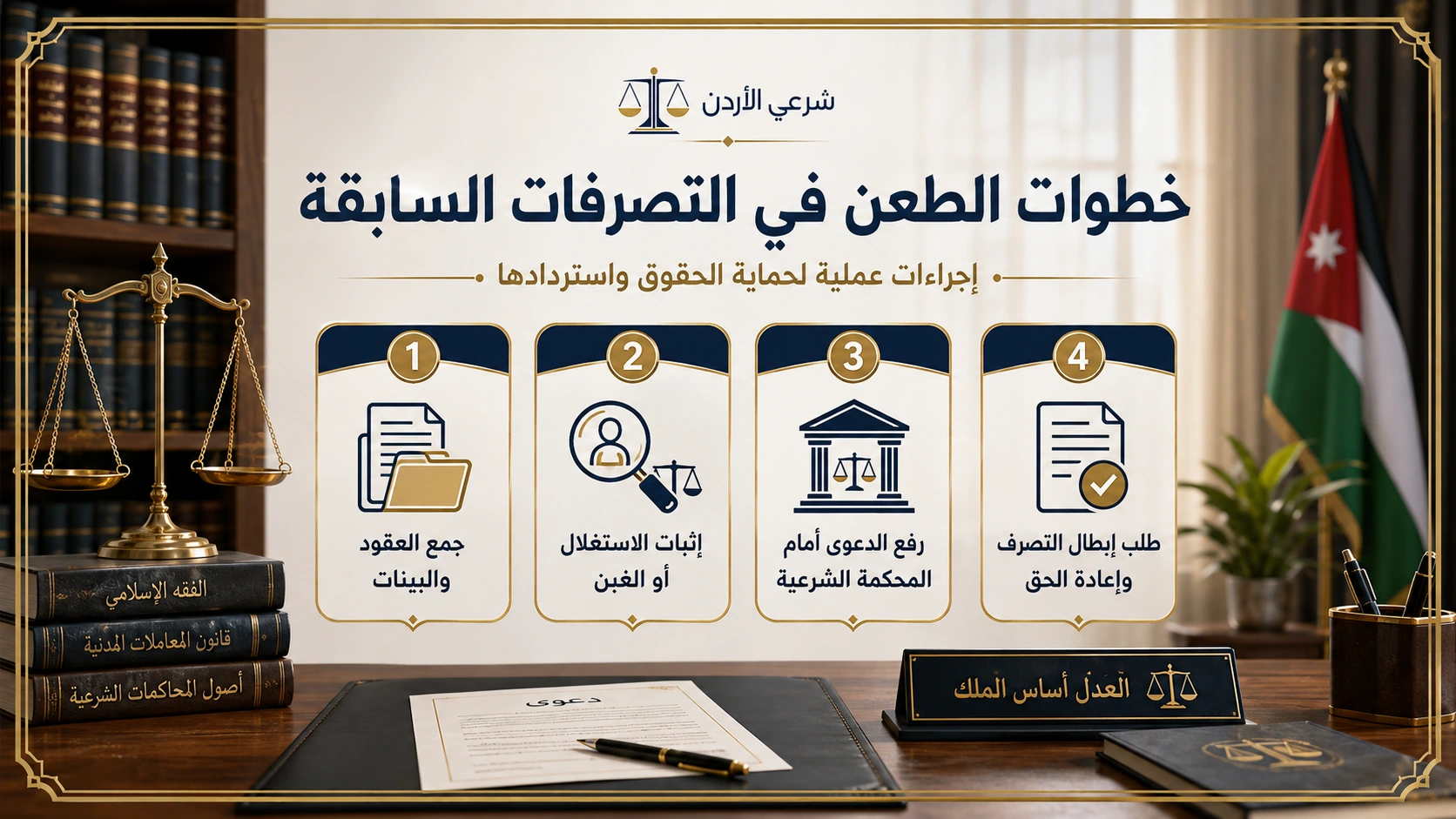 خطوات وإجراءات الطعن في تصرفات المحجور عليه السابقة على حكم الحجر بسبب الاستغلال