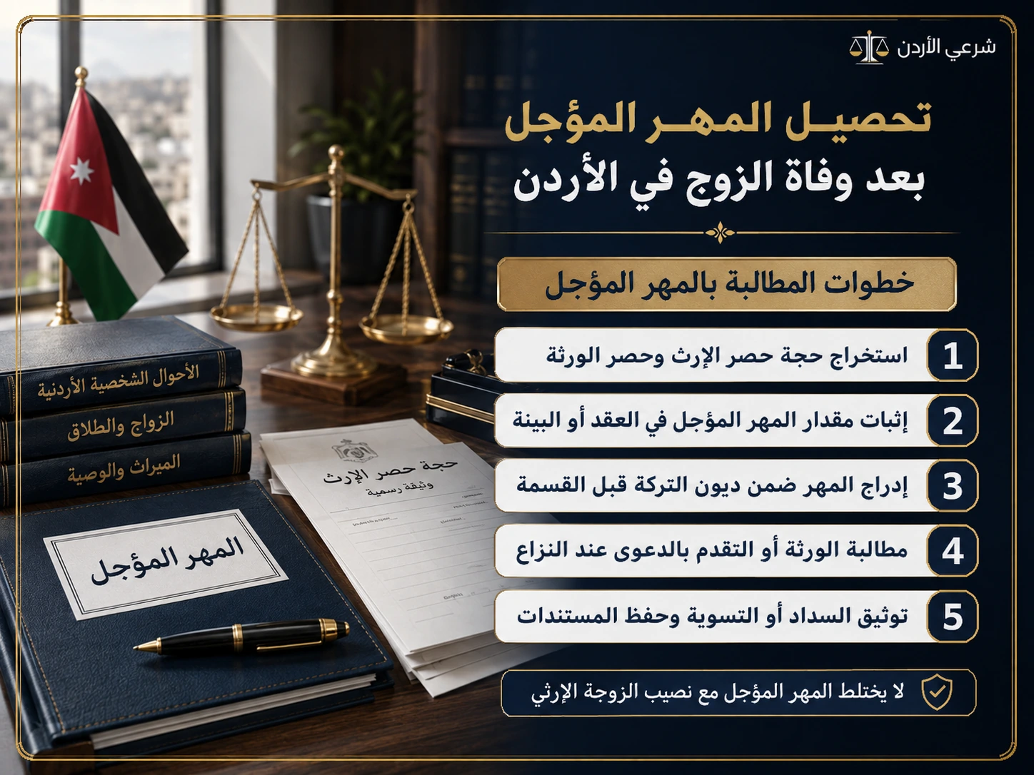 خطوات المطالبة بالمهر المؤجل