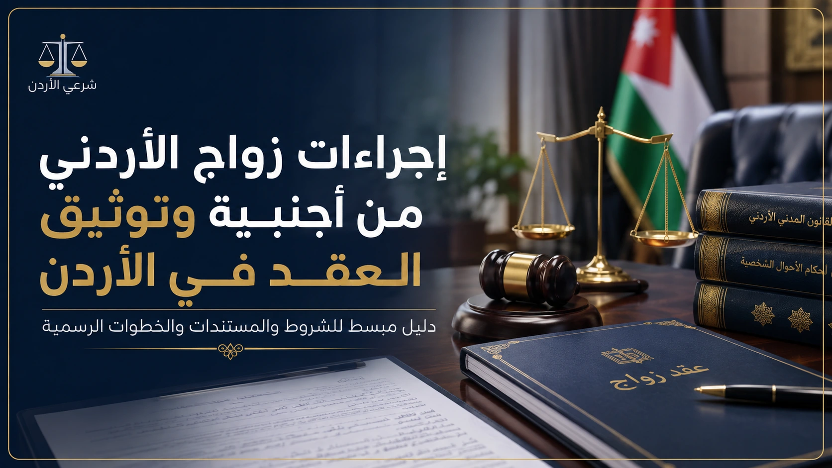 إجراءات زواج الأردني من أجنبية وتوثيق العقد في الأردن