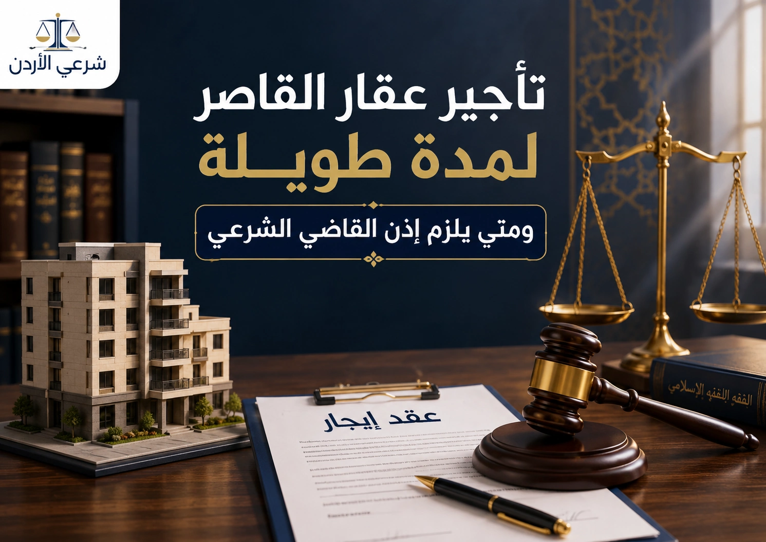 تأجير عقار القاصر لمدة طويلة ومتى يلزم إذن القاضي الشرعي