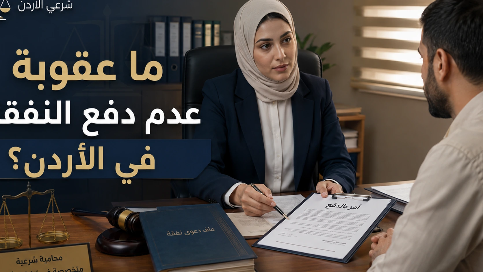 مستندات تنفيذ حكم النفقة