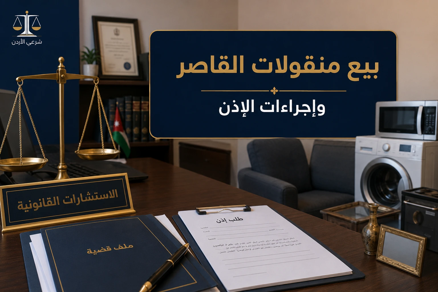 بيع منقولات القاصر غير الداخلة في أعمال الإدارة العادية وإجراءات الإذن