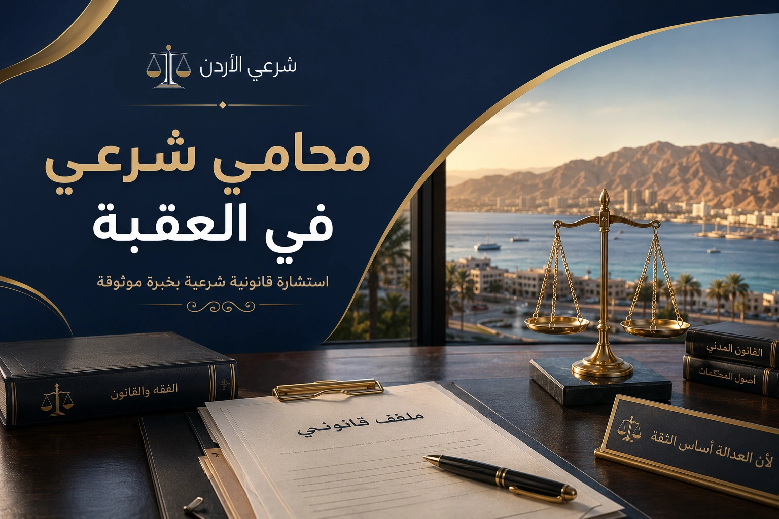 محامي شرعي في العقبة