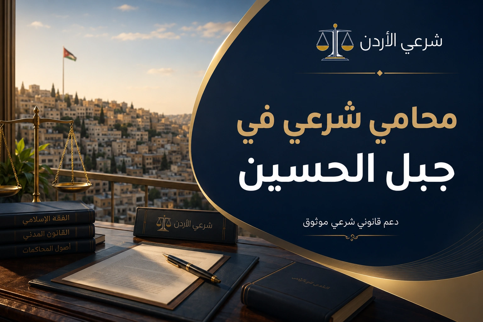 محامي شرعي جبل الحسين