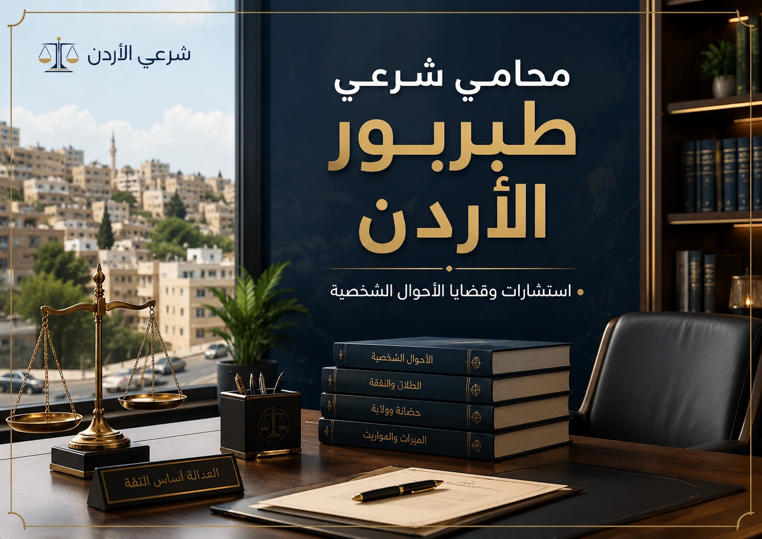 محامي شرعي طبربور الأردن