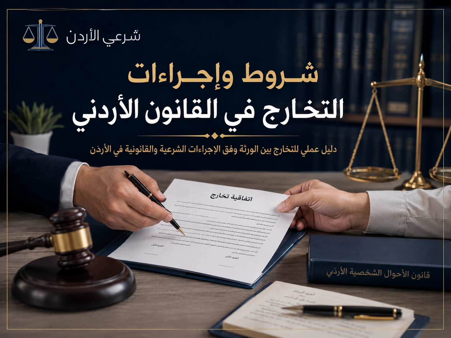 شروط وإجراءات التخارج في القانون الأردني