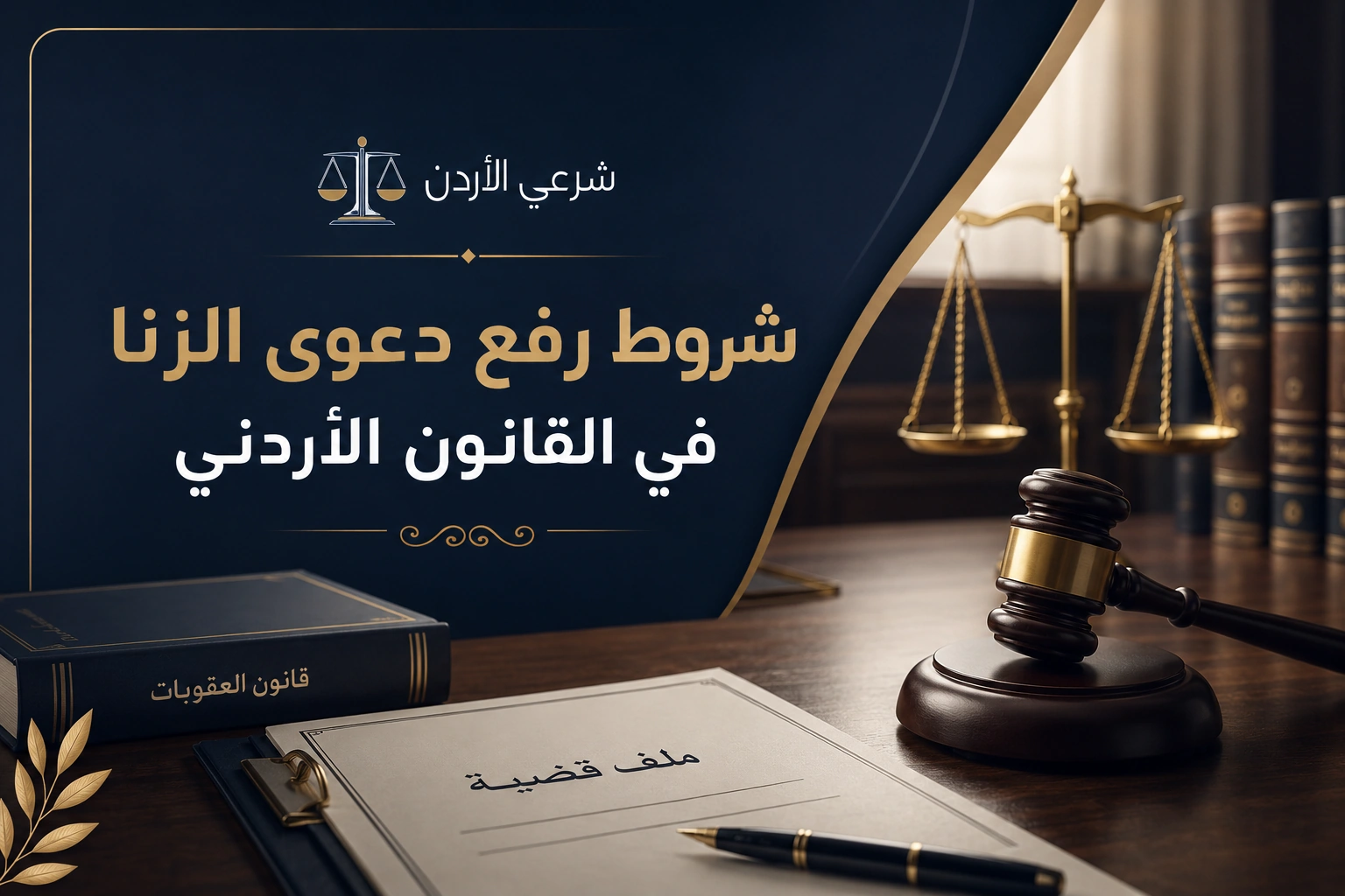 شروط رفع دعوى الزنا في القانون الأردني