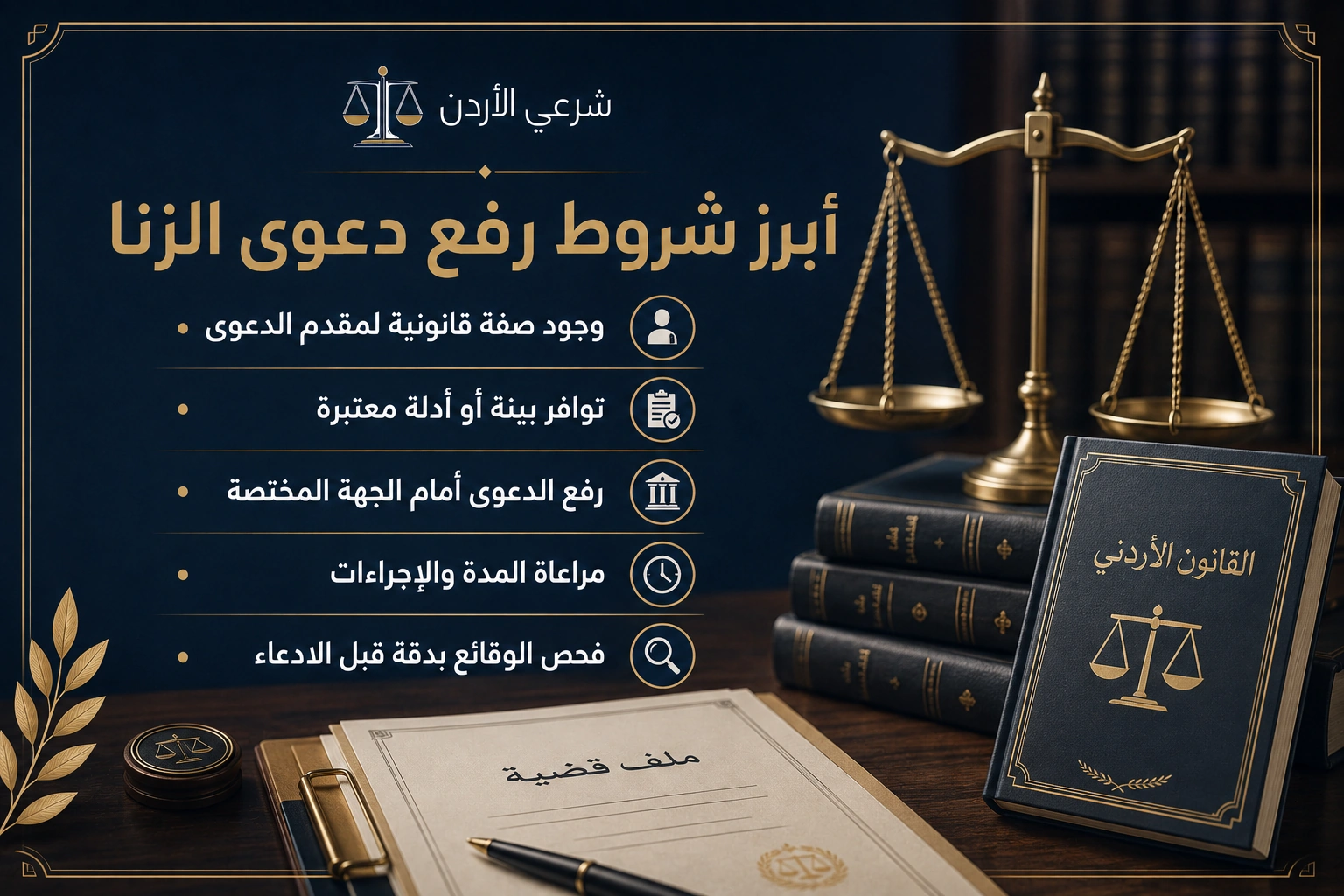قبل تقديم شكوى الزنا في الأردن
