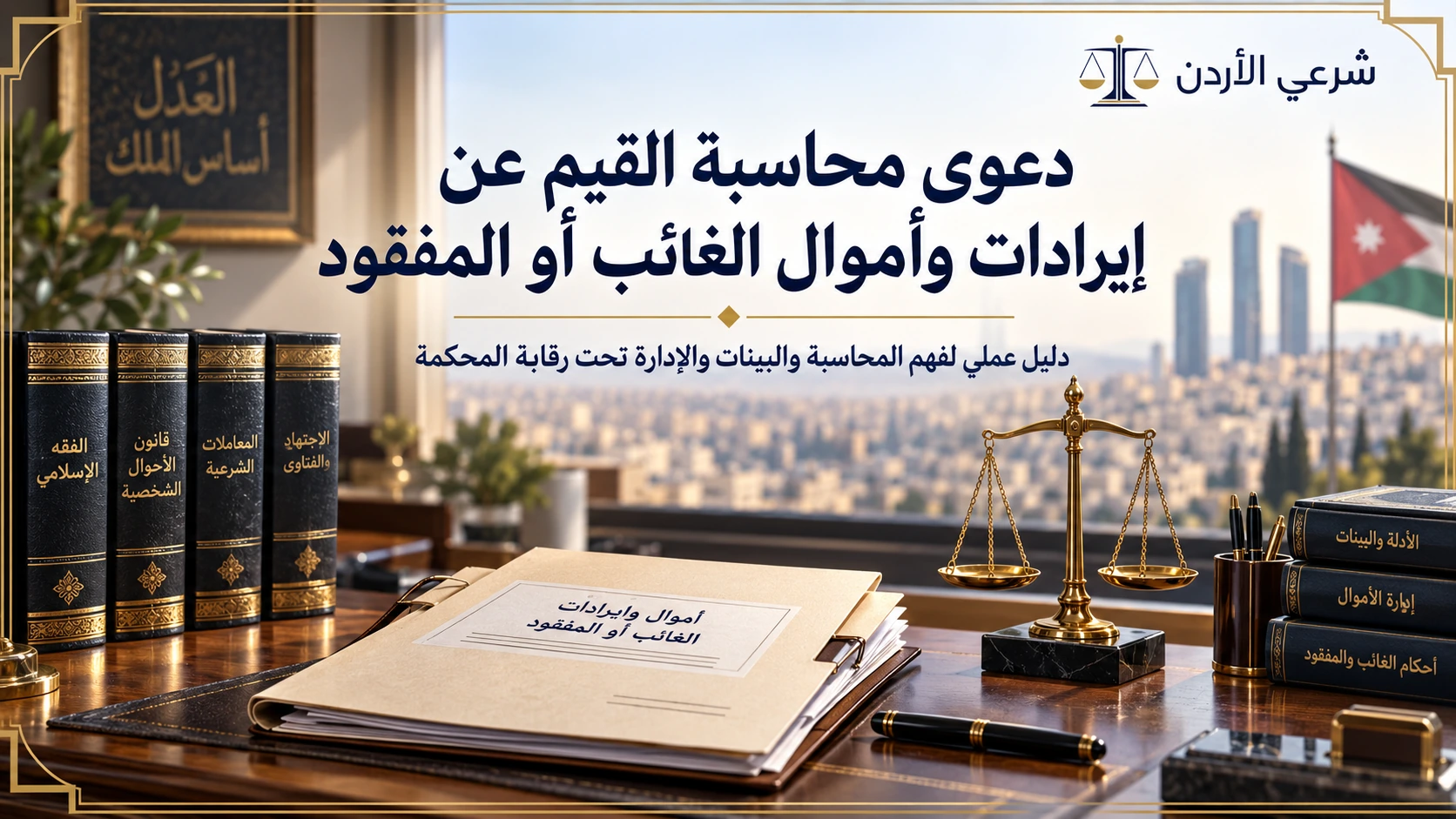 دعوى محاسبة القيم عن إيرادات وأموال الغائب أو المفقود