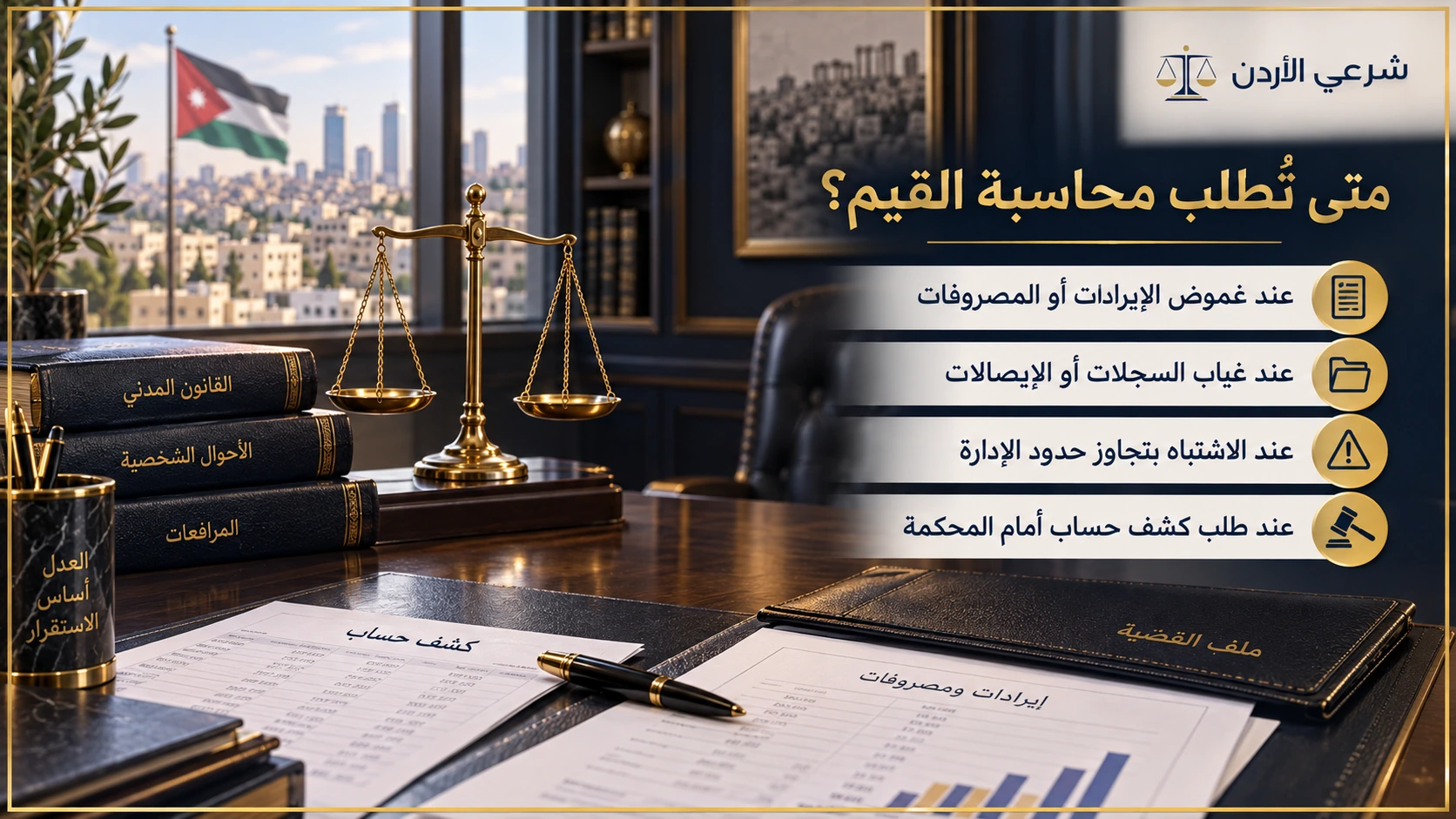 متى تُطلب محاسبة القيم عن أموال الغائب أو المفقود
