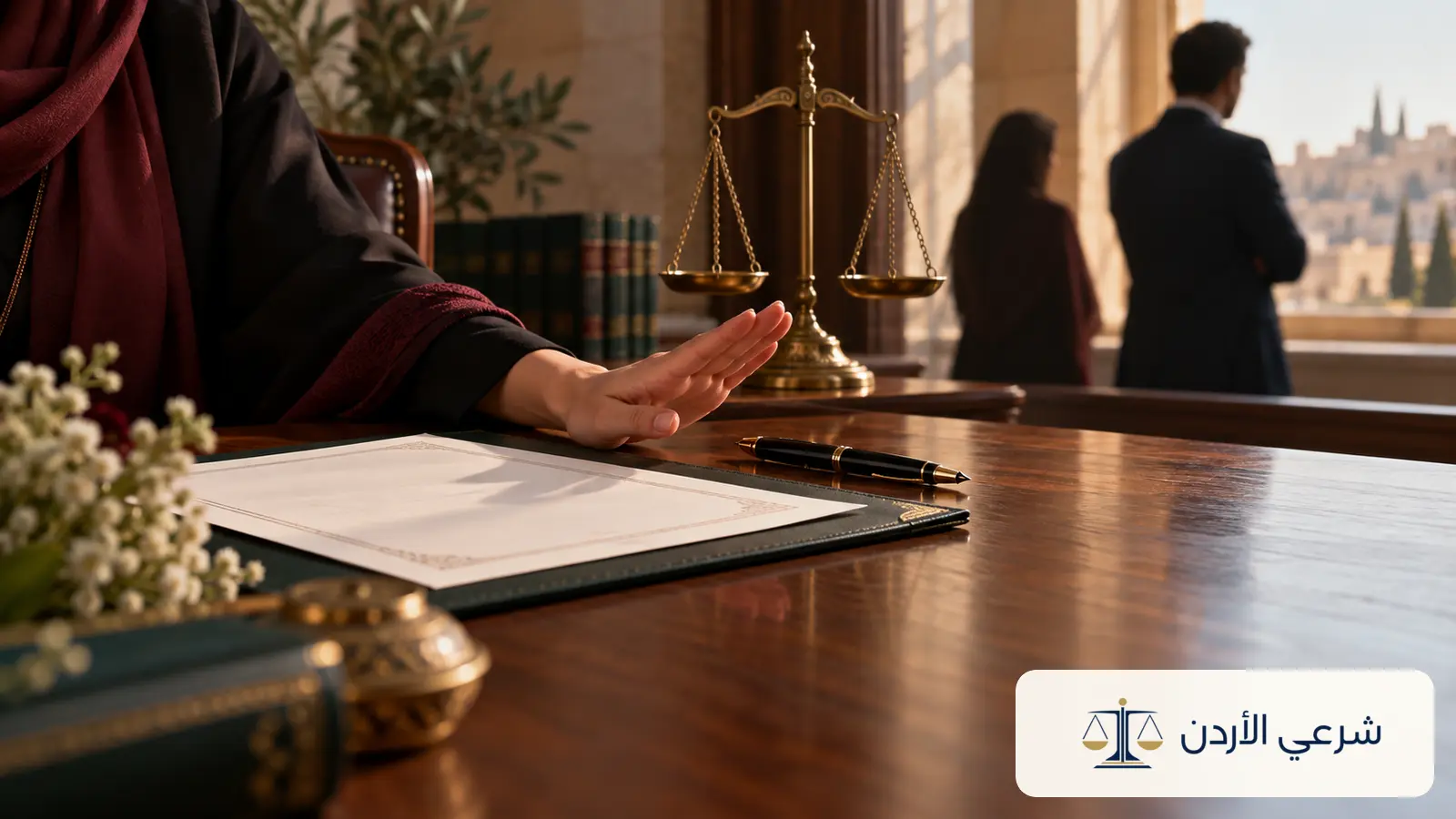 فسخ الزواج بسبب الإكراه في الأردن وامتناع الزوجة عن توقيع عقد دون رضا