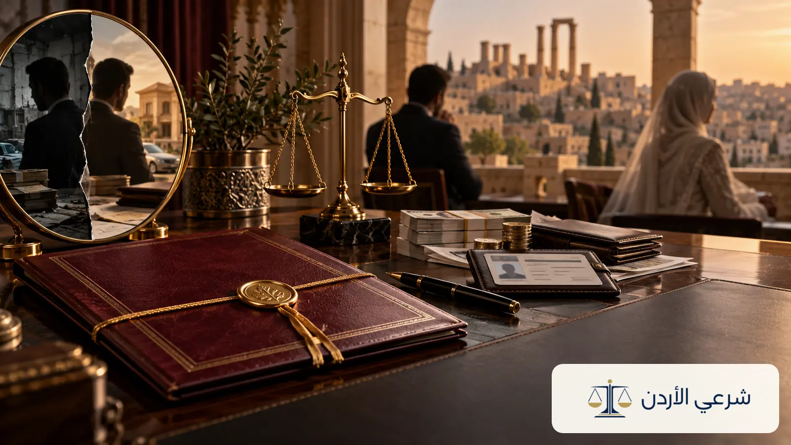 فسخ الزواج لعدم كفاءة الزوج في التدين والمال وفق القانون الأردني