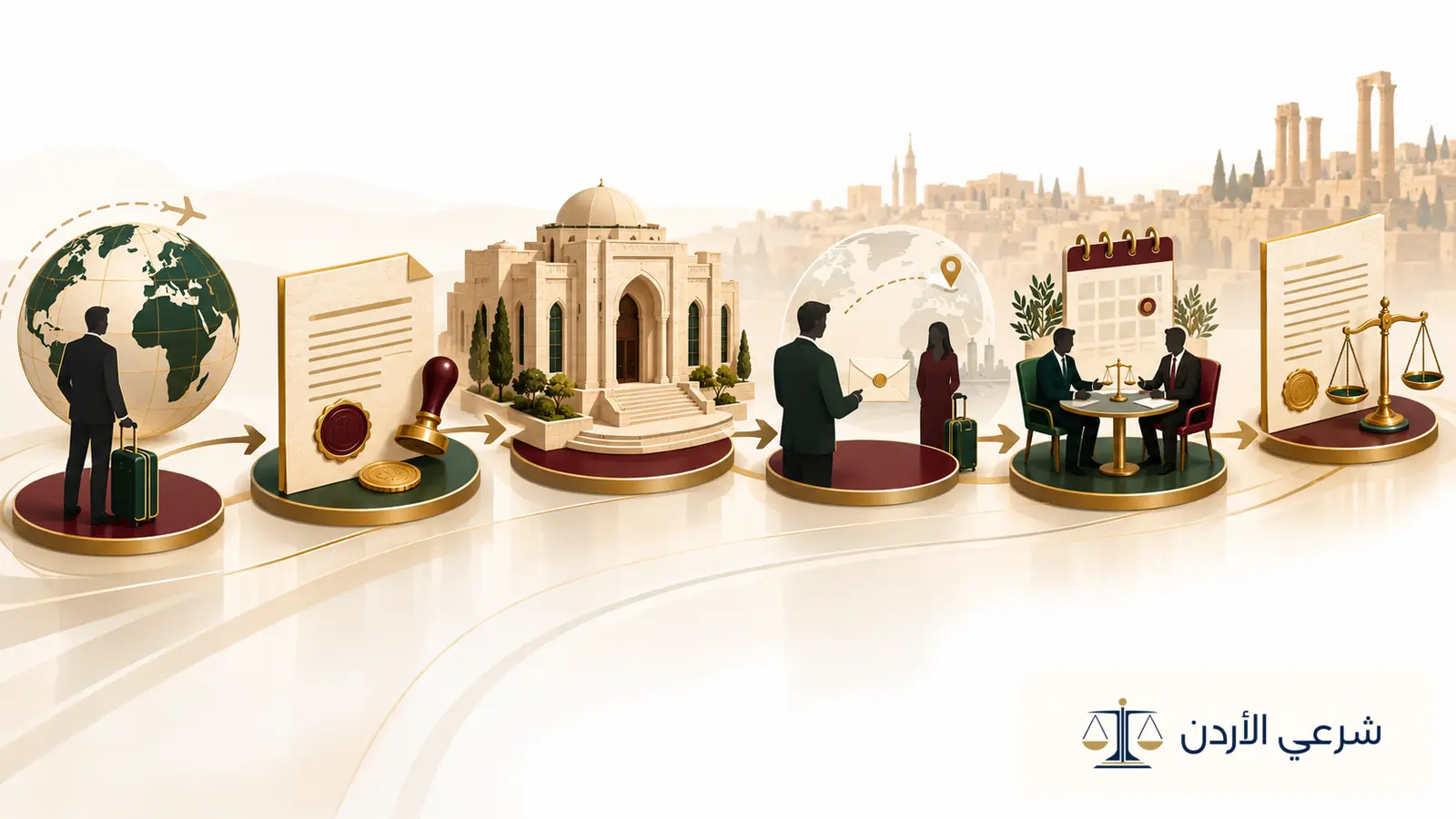 مراحل دعوى الخلع من الخارج من التوكيل والتصديق إلى التبليغ والحكم