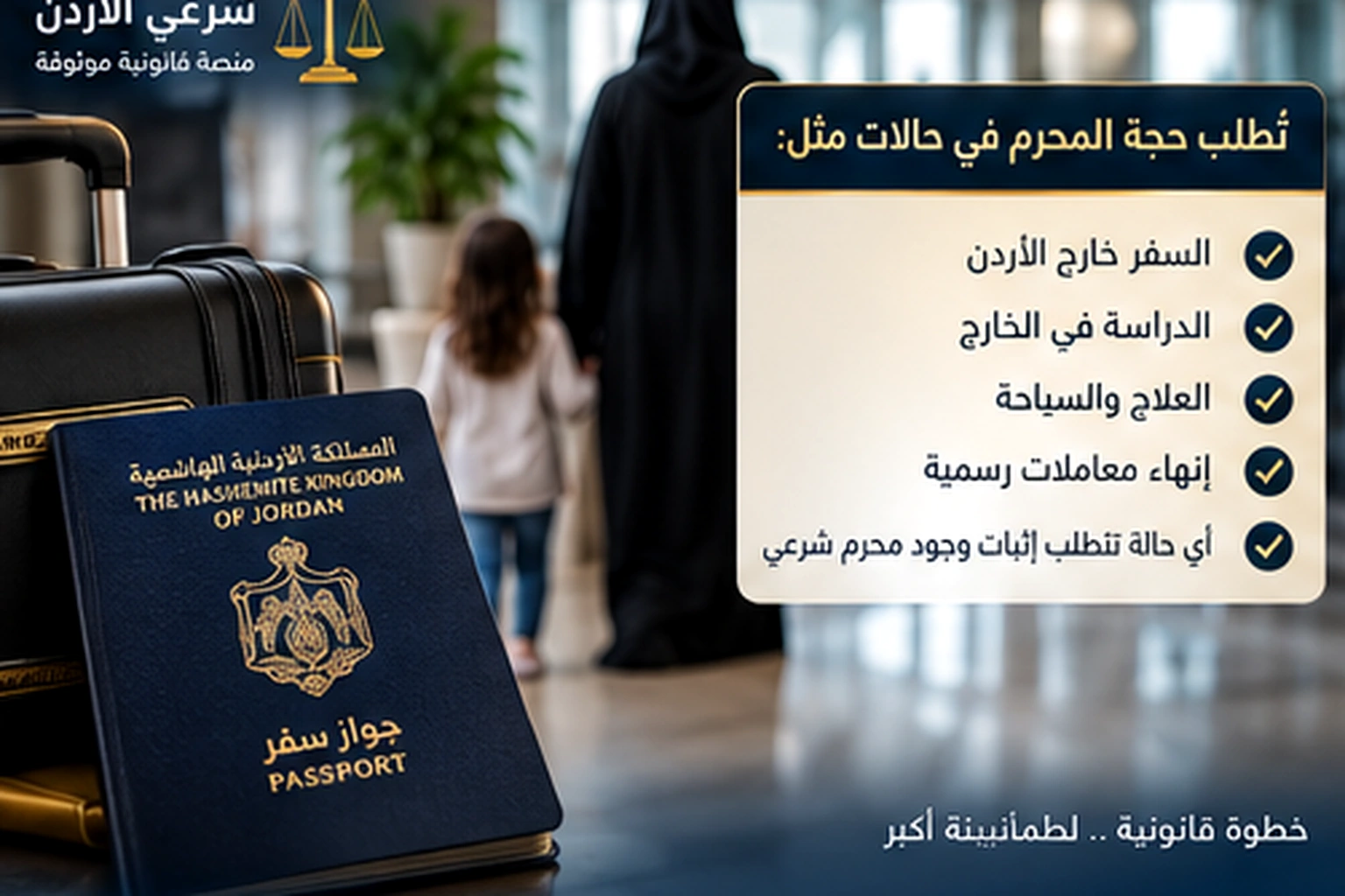 متى تطلب حجة محرم في الأردن