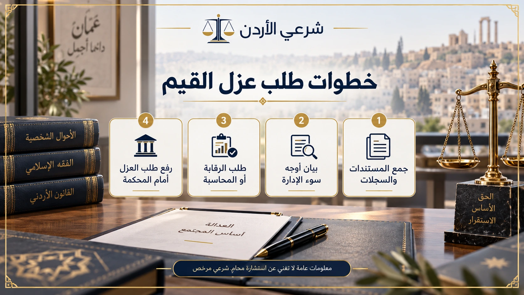 خطوات طلب عزل القيم بسبب سوء الإدارة